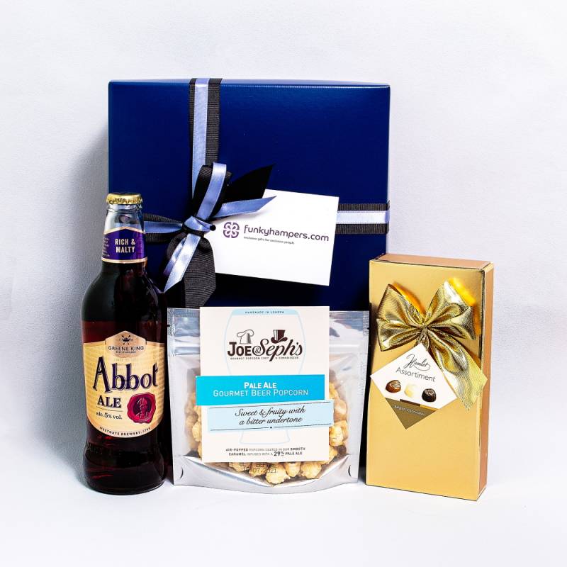 Craft Ale and Snacks Hamper