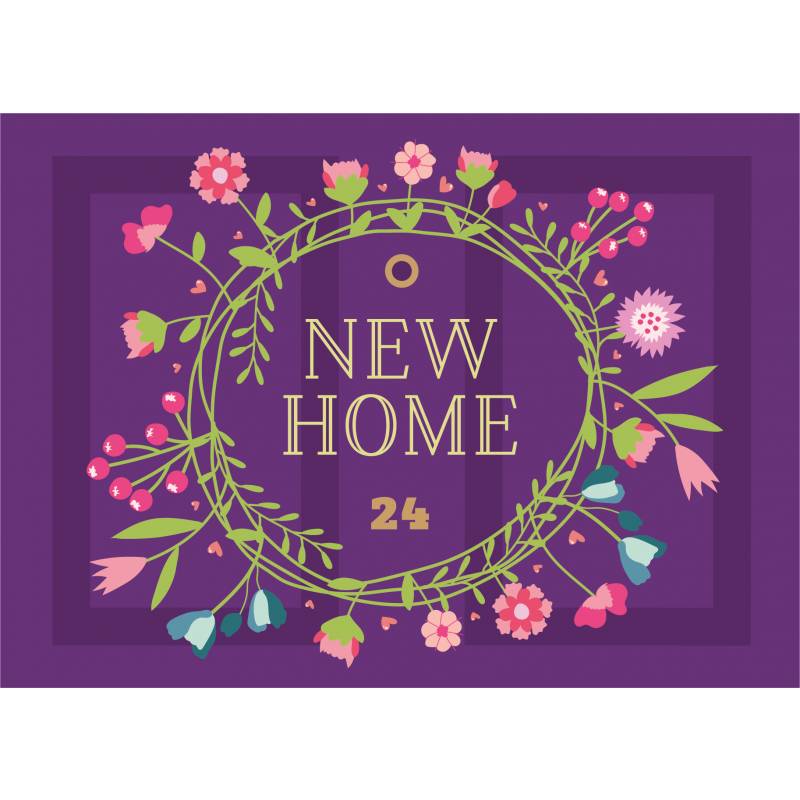 New Home Card