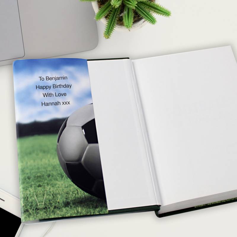 Personalised Football On This Day Book